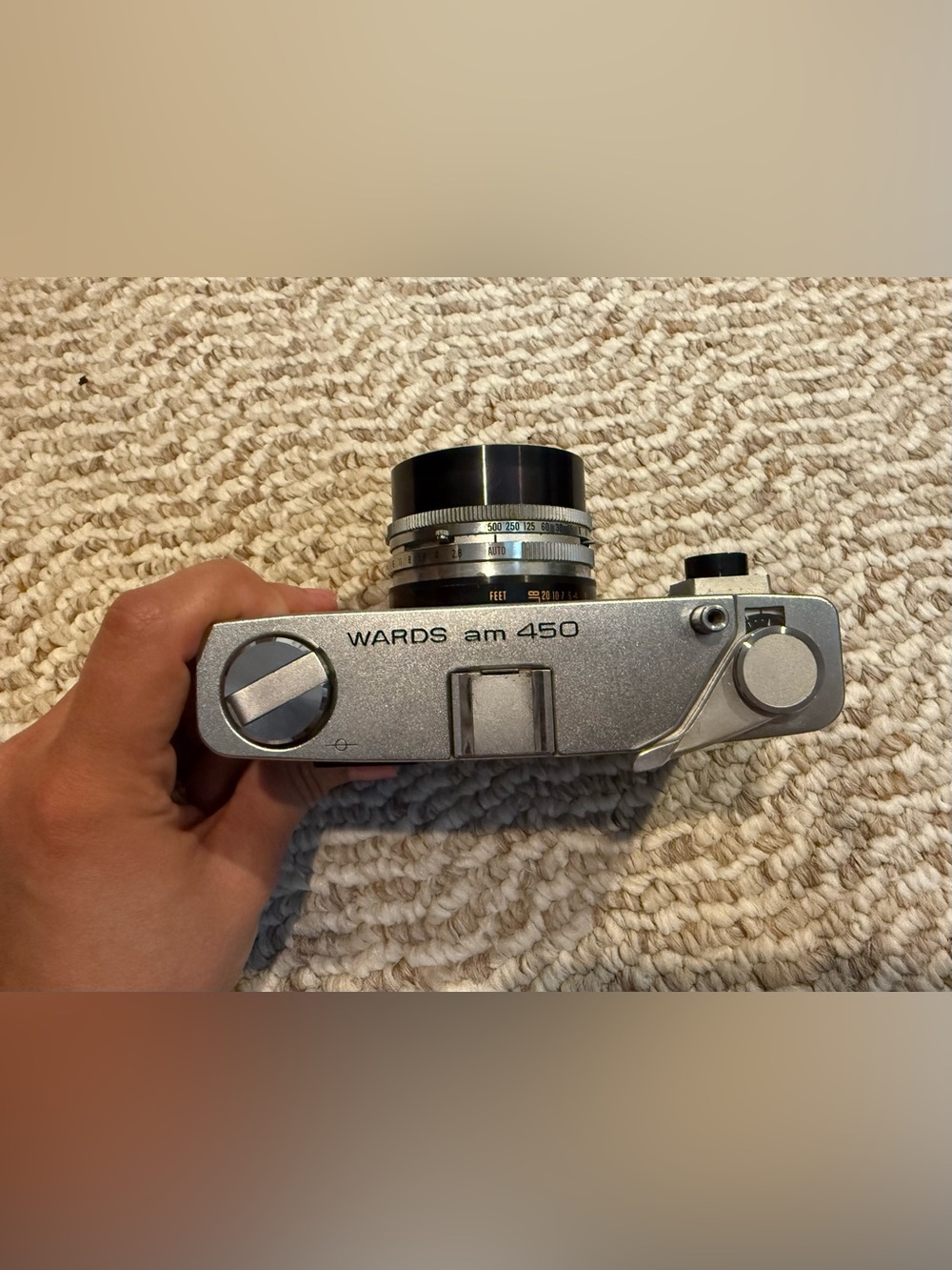 Wards AM 450 Film Camera with Flash